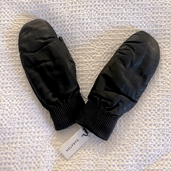Babaton leather gloves - Picture 1 of 4